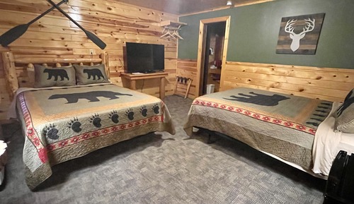 Habitación Deluxe doble, 2 camas de matrimonio