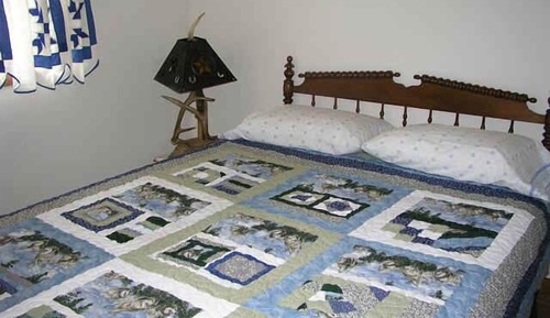 Cabaña clásica, 3 habitaciones, 2 baños