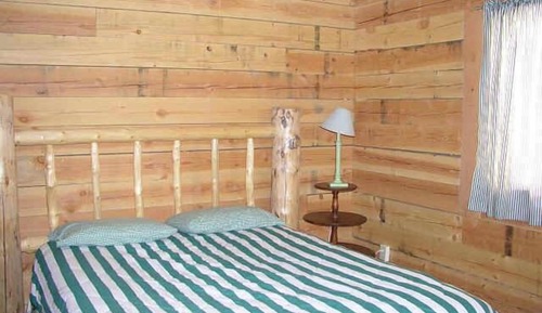 Cabaña Deluxe, 2 habitaciones, 2 baños, vistas al río