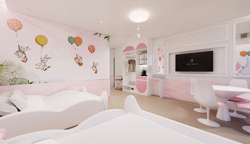 [All inclusive PKG] Kids Family (Breakfast and Dinner for 2)