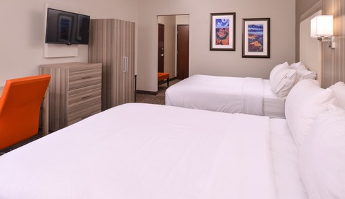 Suite, varias camas
