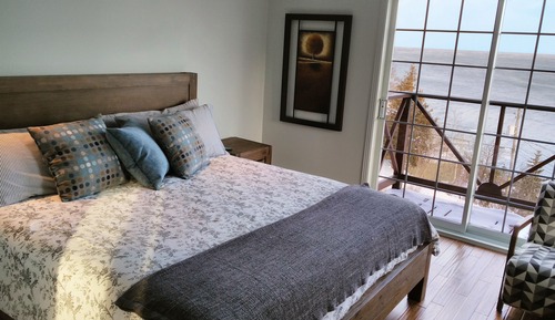 Habitación clásica, 1 cama de matrimonio grande (La Brunante)