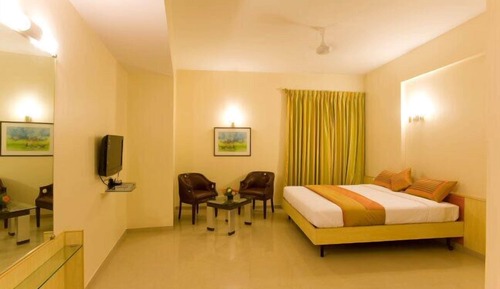 Suite Premium, 1 cama de matrimonio, baño privado, vistas a la ciudad