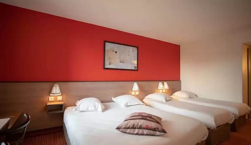 Habitación familiar
