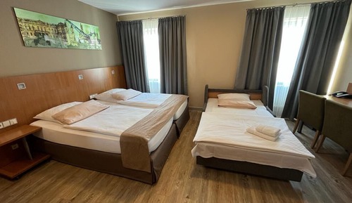 Habitación triple estándar