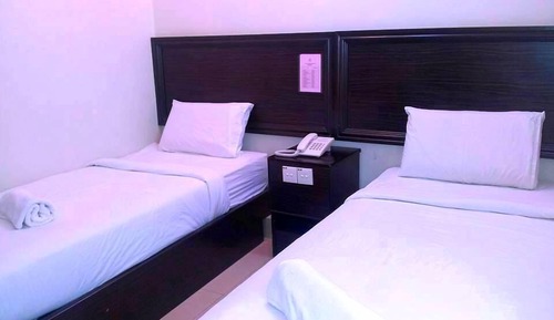 Habitación estándar con 2 camas individuales