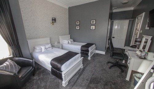 Luxury Twin Room, Accessible, Ground Floor