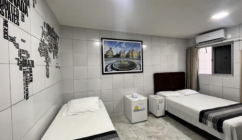 Habitación cuádruple económica