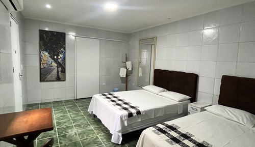 Habitación cuádruple económica, 2 camas dobles