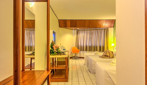 Habitación triple estándar