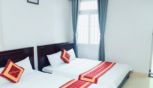 Habitación cuádruple Deluxe