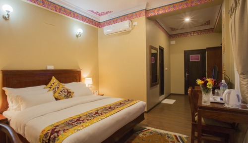 Habitación Deluxe con 1 cama doble o 2 individuales, vistas al jardín