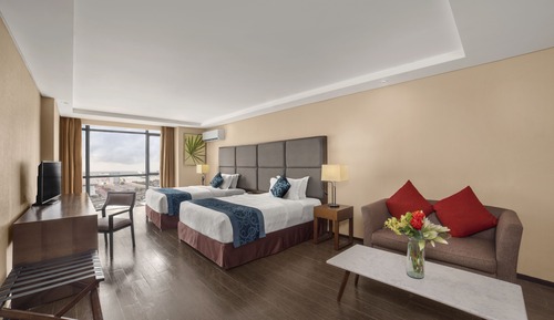 Habitación Premier con 2 camas individuales