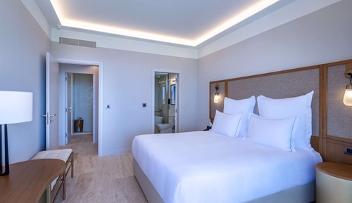 Suite Deluxe, 1 cama de matrimonio grande, vistas al mar