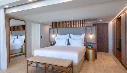 Suite, 1 cama de matrimonio grande, piscina privada (Isla)