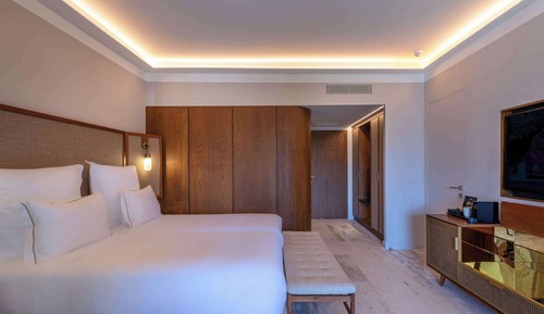 Habitación Deluxe, 1 cama de matrimonio grande, vistas al jardín