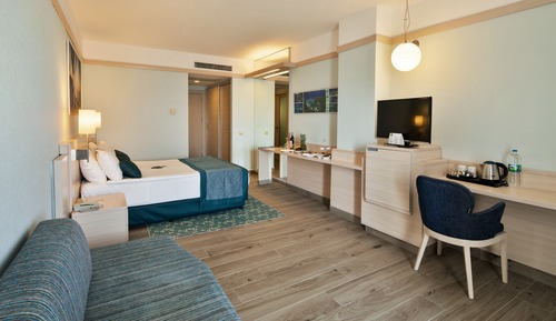 Habitación estándar, vistas a la ciudad