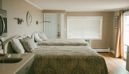 Deluxe Queen Room, Ocean View