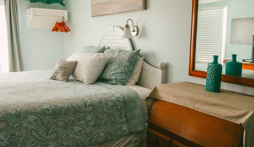 Deluxe King, Ocean View