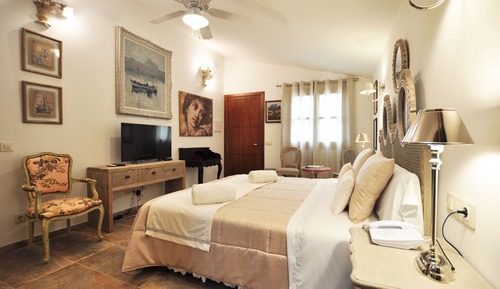 Suite junior, terraza