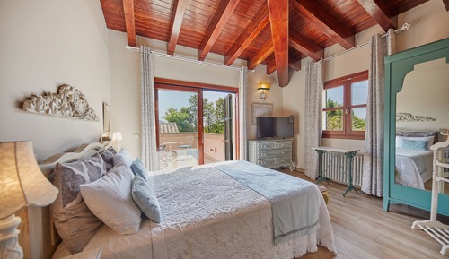 Habitación Deluxe, balcón