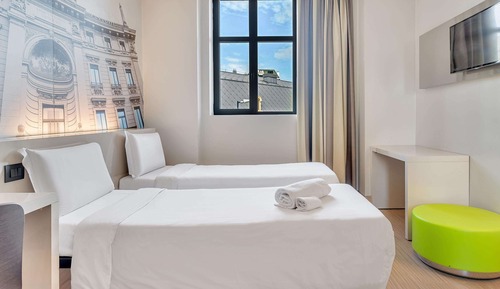 Habitación doble, accesible para personas con discapacidad, no fumadores