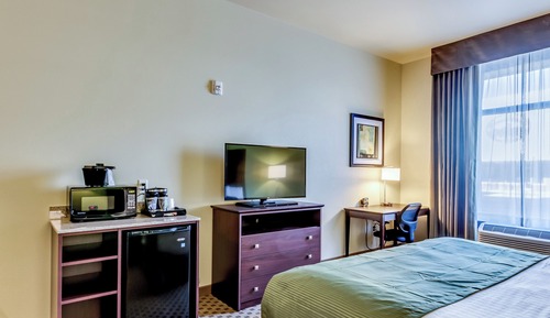 Habitación, 1 cama de matrimonio grande, accesible para personas con discapacidad, no fumadores