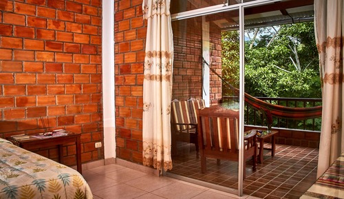 Suite estudio Premium, vistas al jardín