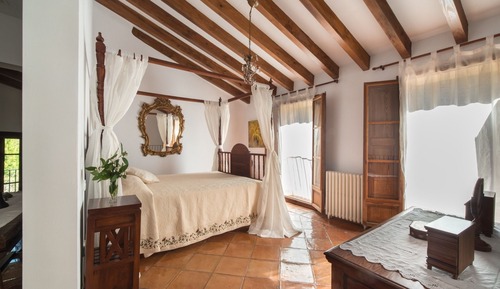 Suite junior, terraza