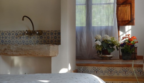 Habitación superior, terraza