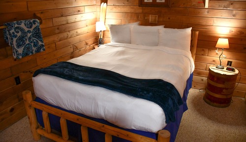 Suite tradicional, 1 habitación, accesible para personas con discapacidad (Lodge Suite (1 Bd))