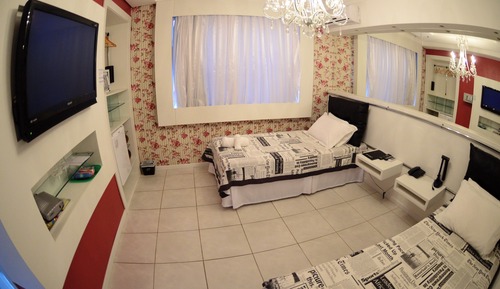 Habitación ejecutiva con 2 camas individuales