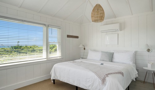 Estudio, 1 cama de matrimonio grande