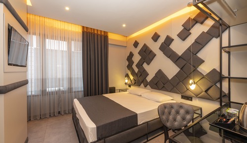 Habitación estándar con 1 cama doble o 2 individuales