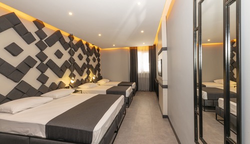 Habitación cuádruple estándar