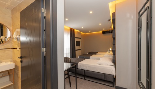 Habitación triple estándar