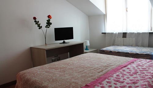 Habitación tradicional con 1 cama doble o 2 individuales, 1 habitación, baño privado