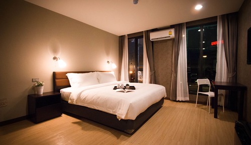 Habitación individual Deluxe
