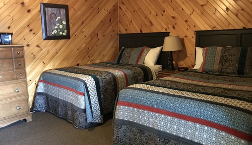 Suite, 2 camas dobles, vistas al lago