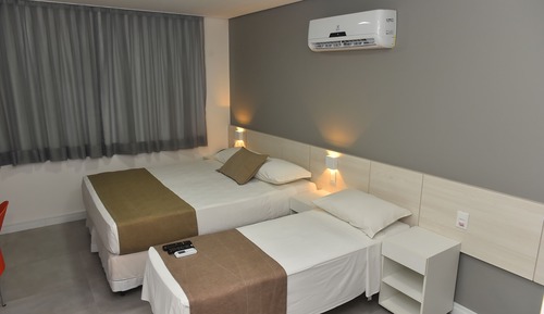 Habitación triple familiar