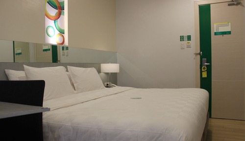 Habitación estándar doble, 1 cama de matrimonio grande