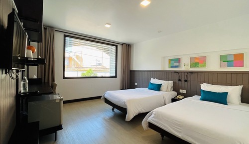 Habitación superior con 2 camas individuales