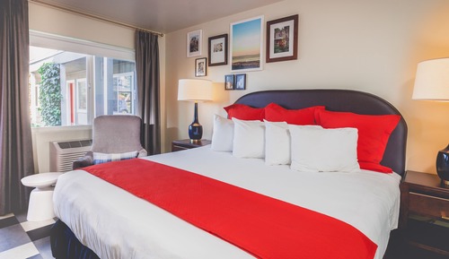Habitación estándar, 1 cama de matrimonio grande