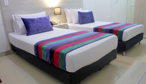 Habitación estándar con 2 camas individuales