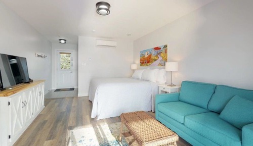 Estudio Signature, 1 cama de matrimonio, frente a la playa