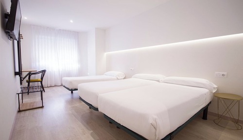 Habitación triple