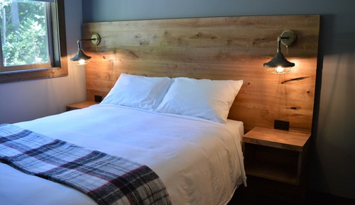 Habitación, 1 cama de matrimonio, baño privado