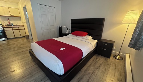 Habitación Deluxe, 1 cama de matrimonio, no fumadores, vistas a la montaña