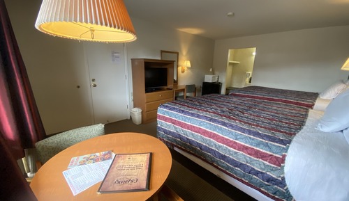Habitación clásica doble, 2 camas de matrimonio, frigorífico y microondas