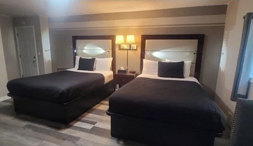 Habitación estándar, 2 camas de matrimonio